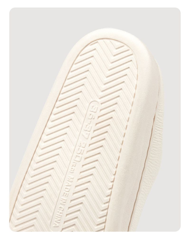Waterproof Cotton Slippers For Women In Winter 2025, New Indoor Home Design For Autumn And Winter, Anti Slip And Plush Warm Slippers For Men_voghion.com