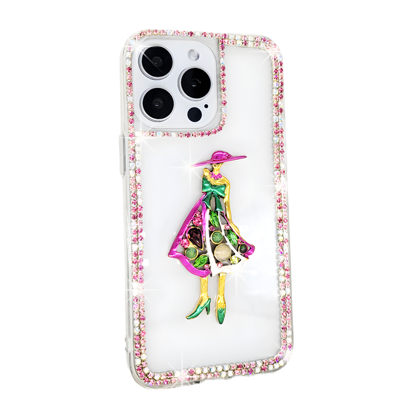 Fundas para Samsung Galaxy S25 S24 S23 S22 S21 S20 S10 S9 Ultra Plus FE Note 20 10 Funda con diamantes de imitación para teléfono Sunjolly_voghion.com