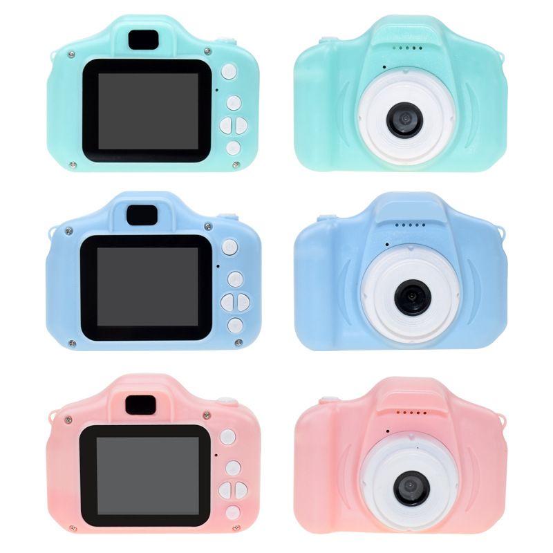 Appareil photo numérique HD X2000 pour enfants, cadeau d'anniversaire pour étudiants_voghion.com