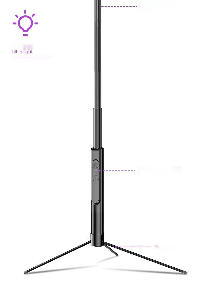 Liaoli Selfie Çubuğu Garantili Üst Düzey Fotoğraf Telefon Tutucu Seyahat Taşınabilir Tripod 2024 Yeni Model_voghion.com