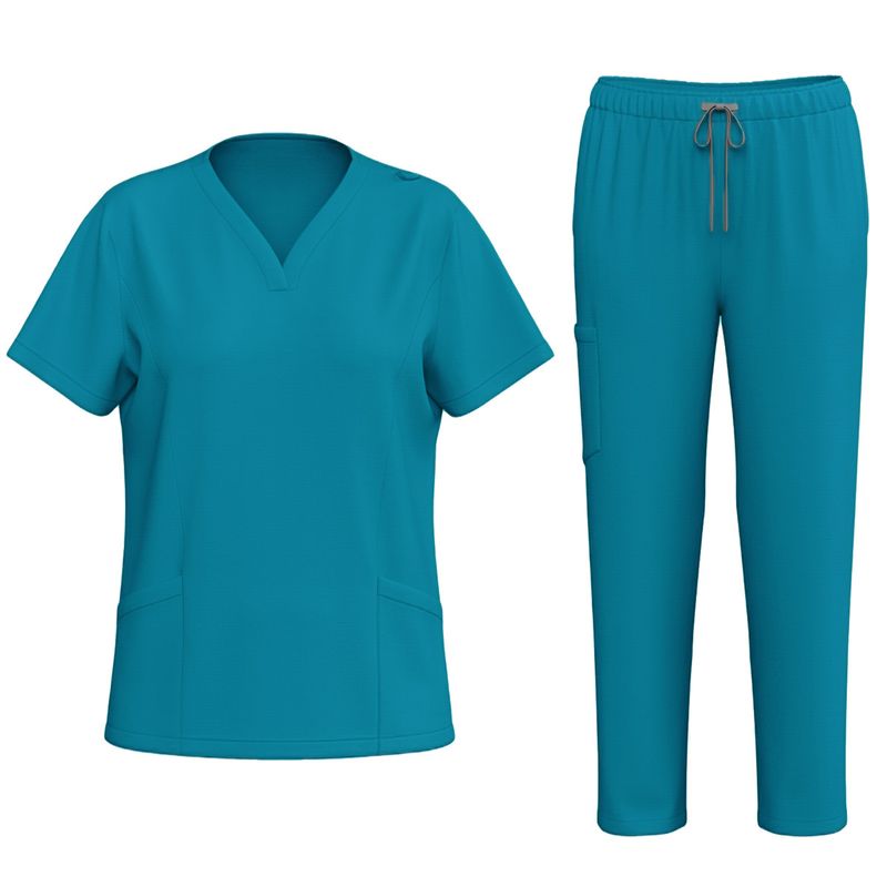 Healthcare Service Hand Scrubs Hospital Work Clothes Suits Dental Uniforms_voghion.com