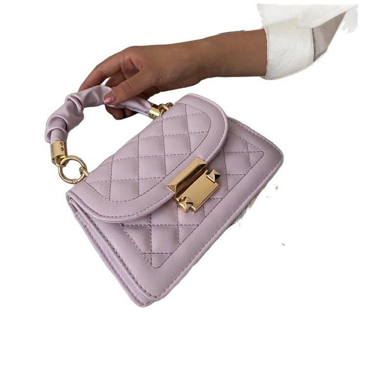 Borsa a tracolla piccola con catena quadrata, classica coreana alla moda INS Ladies 2025, stile celebrità di Internet_voghion.com