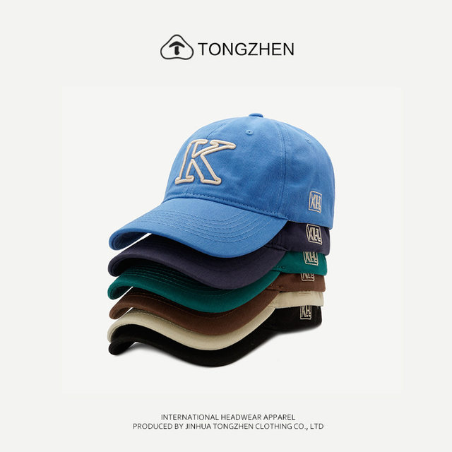 Baseball Cap Snapback Hat Sun hat Spring Summer Autumn baseball cap C H K P N M letter Cap Hip Hop Fitted Cap Hats For Men Women_voghion.com