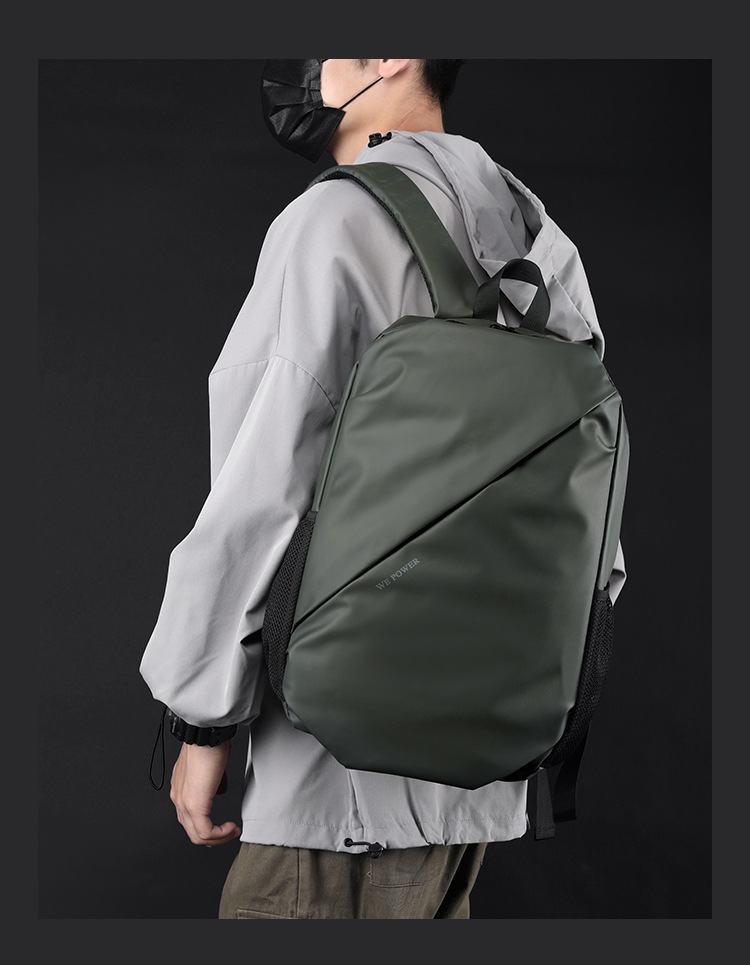 Zaino da viaggio per il tempo libero da uomo nuovo business Studenti delle scuole medie Borsa da imbarco multifunzionale per uomo_voghion.com