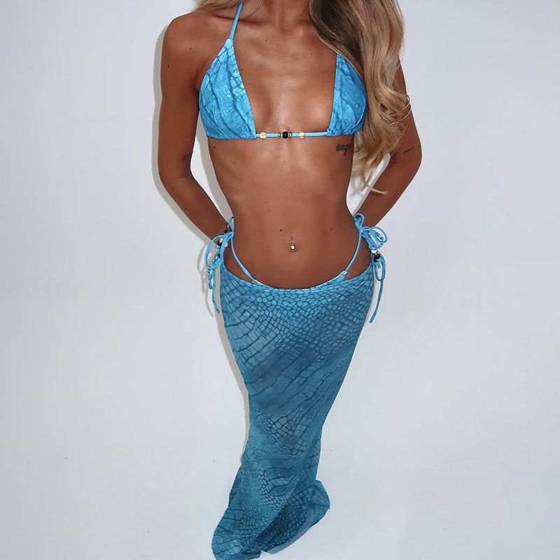 2025 Sommer neue Damenmode Sexy Beach Bikini Halfter Strap Backless Set_voghion.com