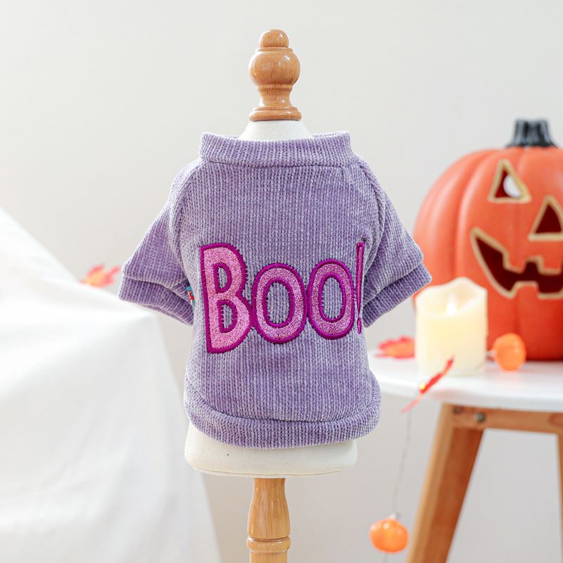 Collezione di felpe per Halloween, cuccioli, gatti e fantasmi._voghion.com