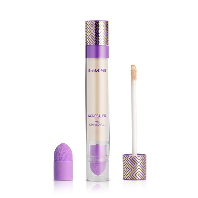 Concealer Liquid Covers Dark Circles, Acne Marks, Spots, Concealer Pen, Natural And Not Easy To Remove Makeup In Three Colors_voghion.com
