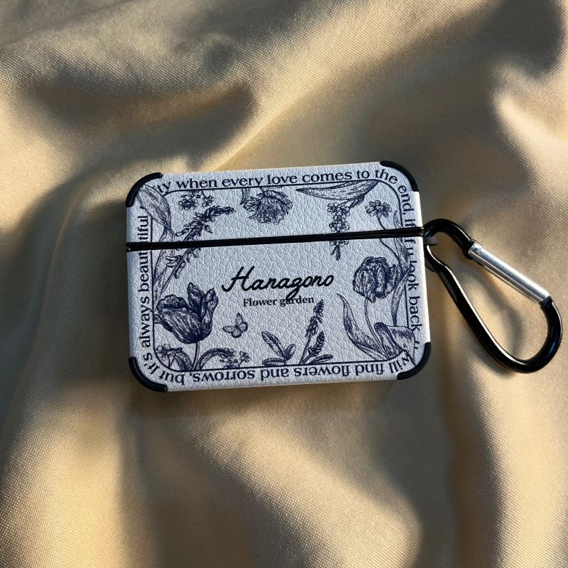 Custodia protettiva a forma di fiore 3 auricolari Bluetooth wireless di seconda generazione in pelle di terza generazione 1 adatti per airpod_voghion.com
