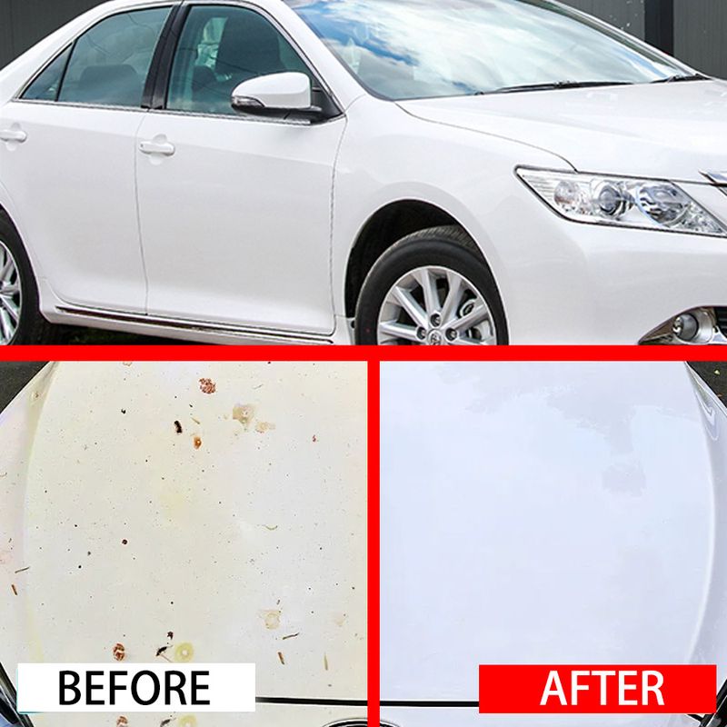 Ryekew Powerful Stain Removal Concentrated High Foam Liquid Original Car Wash Water Wax Coating Paint Surface Cleaner_voghion.com