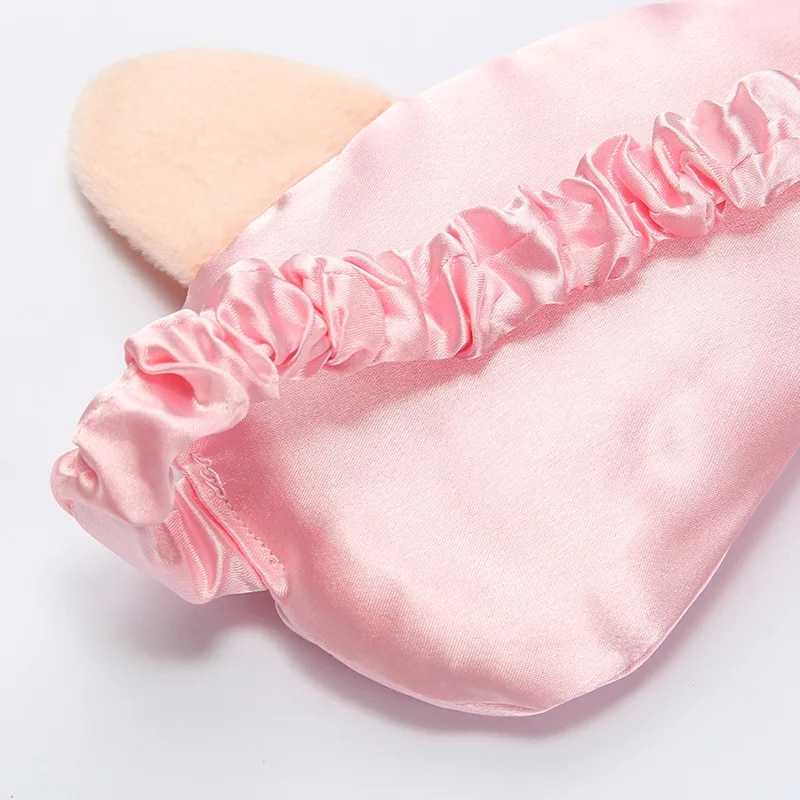 Cartoon Piggy Kawai Sleeping Mask Travel Relax Eyecover For Sleep Shading Eye Eye Patch Beauty Health Eye Pads_voghion.com