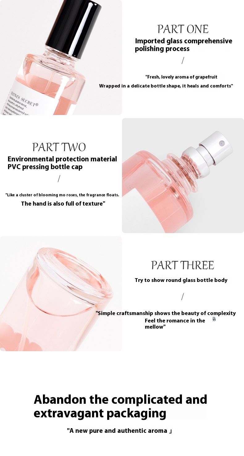 2024 Neie Parfum Cross Border Hot Sale Fruit Fresh Parfum Dammen Persistent Duft Parfum_voghion.com
