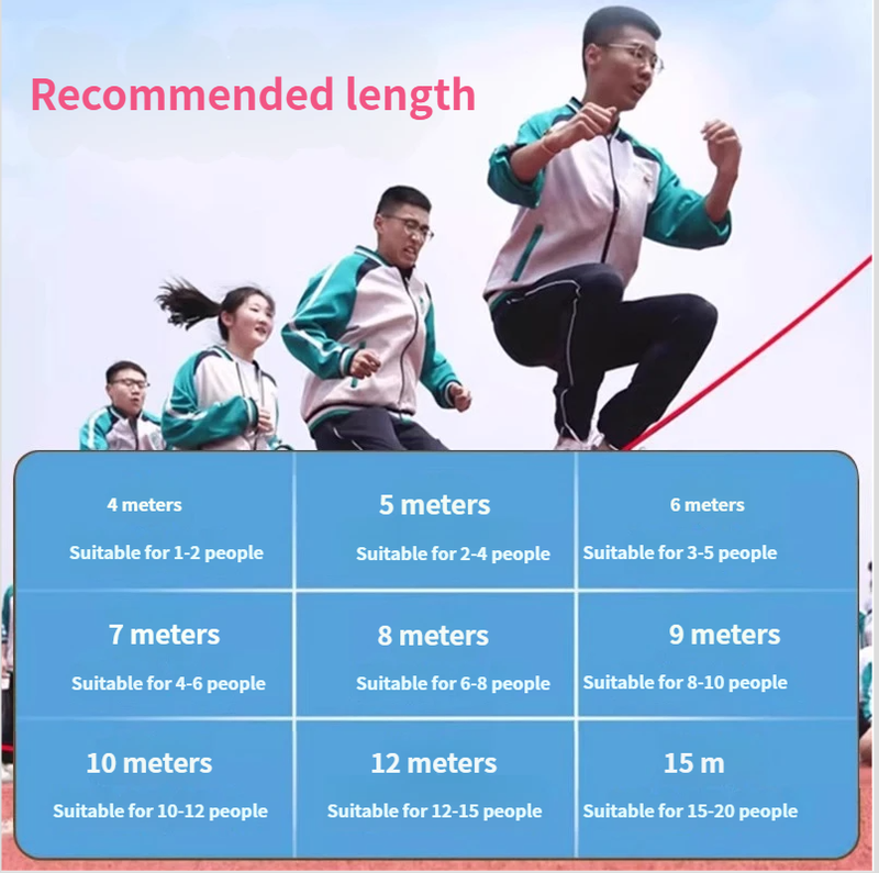 Long Multi-Person Jump Student Swing Large Group Professional Team Children's Primary And Secondary School Sports Meet_voghion.com