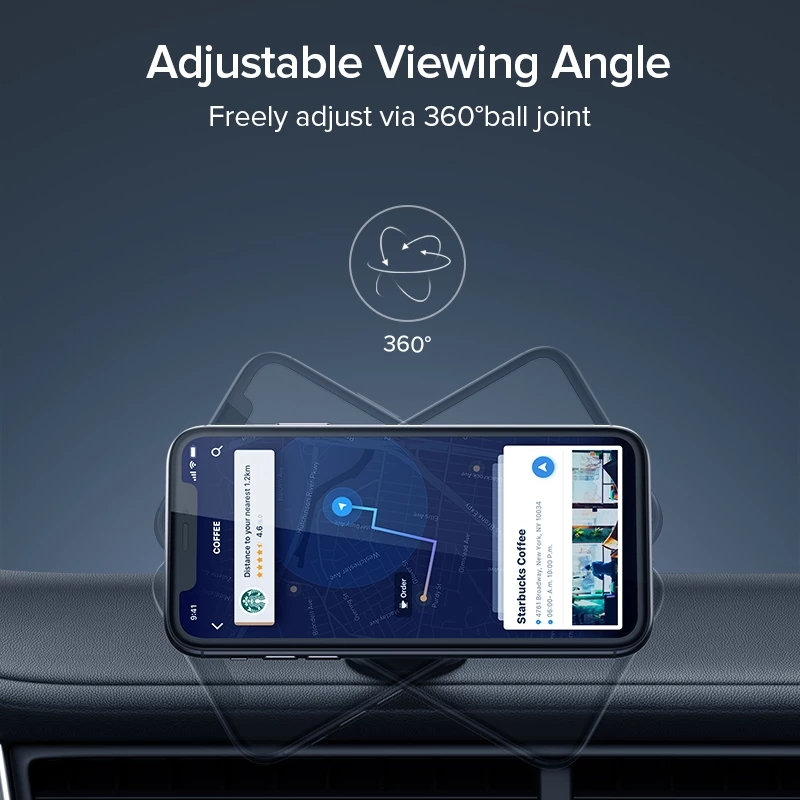 Magnetický držák na mobil do auta Držák na mobil Magnetický držák do auta pro iPhone 13 12 Samsung Redmi Xiaomi_voghion.com