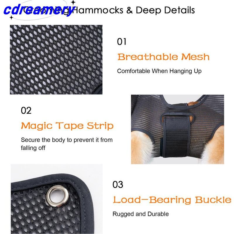 Amaca per la bellezza del gatto, amaca per cani, amaca per cuccioli, amaca di alta qualità per cani, per bellezza e relax. Accessori per animali domestici di alta qualità._voghion.com