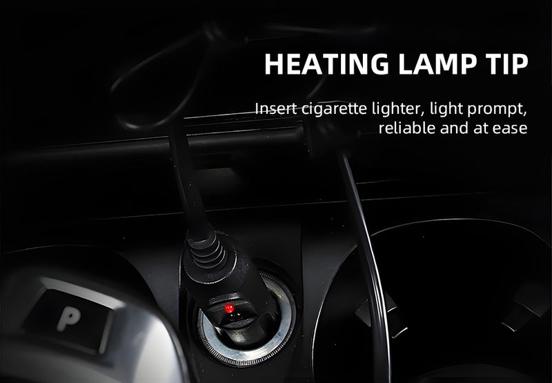 12V Cushion Covers Winter Seat Heater Car Accessories Heating Pads Universal Available In Black Red_voghion.com