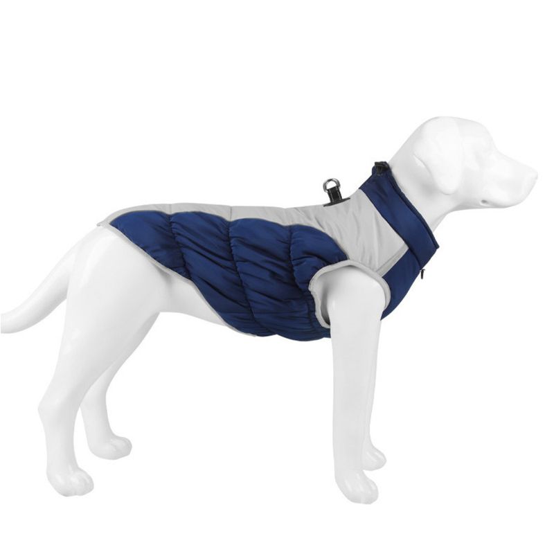 Abbigliamento per cani riflettente caldo per autunno e inverno, impermeabile, antivento e spesso_voghion.com