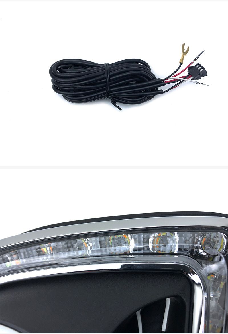 Geeignet Für Mitsubishi 13-15 Modell Jinxuan LED Tagfahrlicht ASX DRL_voghion.com