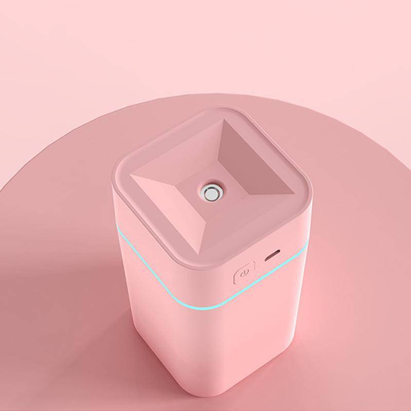 1 stk. bærbar luftfukter 260 ml for hjemmet, bil, duft, USB-lydluftfukter_voghion.com