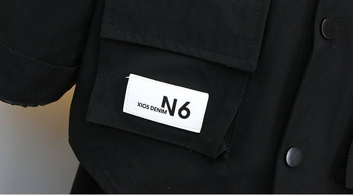 Mère et enfants Vêtements pour enfants veste de travail de printemps pour garçons enfants de petite et moyenne taille printemps et automne style garçons tendance de la rue du printemps_voghion.com