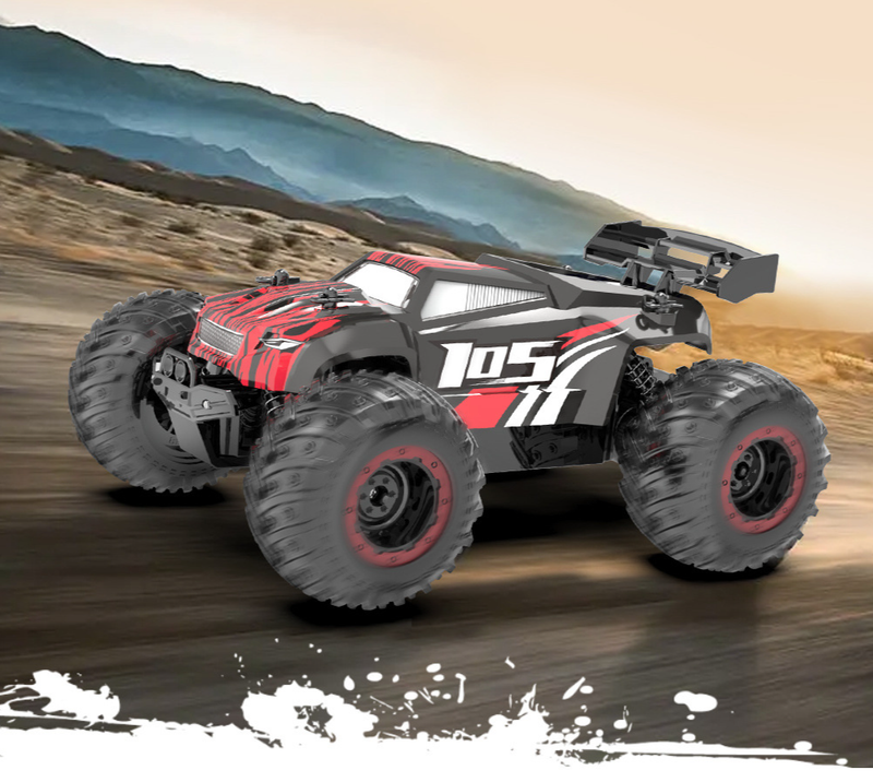 Liten to-drevs RC konkurransedyktig Drift dragster klatring terrenglett lett barnefjernkontroll billeketøy_voghion.com