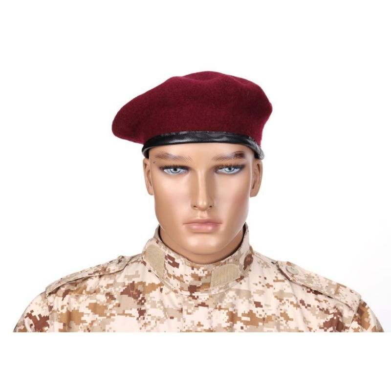 Madinga dešimties spalvų vienspalvė berečių kepuraitė madinga kasdienė skrybėlė rudens ir žiemos šiltos kepurės hip hop lauko Laikykite šiltas kepures_voghion.com