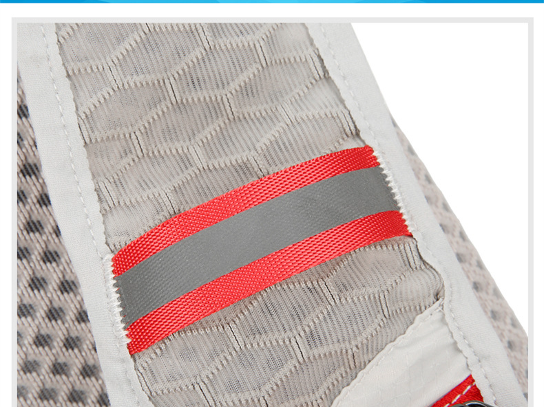 Funkciniai krepšiai Lauko bėgimo kuprinė Lengvas vandens krepšys Marathon Vest Bag Užmiesčio žygių dviračių sportinė kuprinė_voghion.com