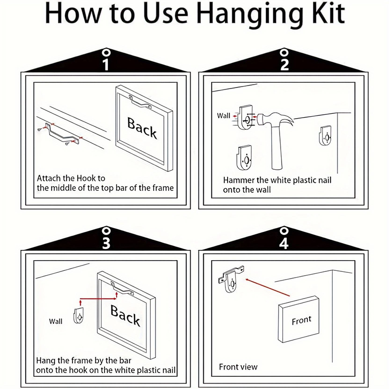 Gorgeous Black Last Supper Wall Art Canvas Prints Painting: High Quality Print,Ready To Hang- Perfect For Anniversary And Classroom Decorations_voghion.com