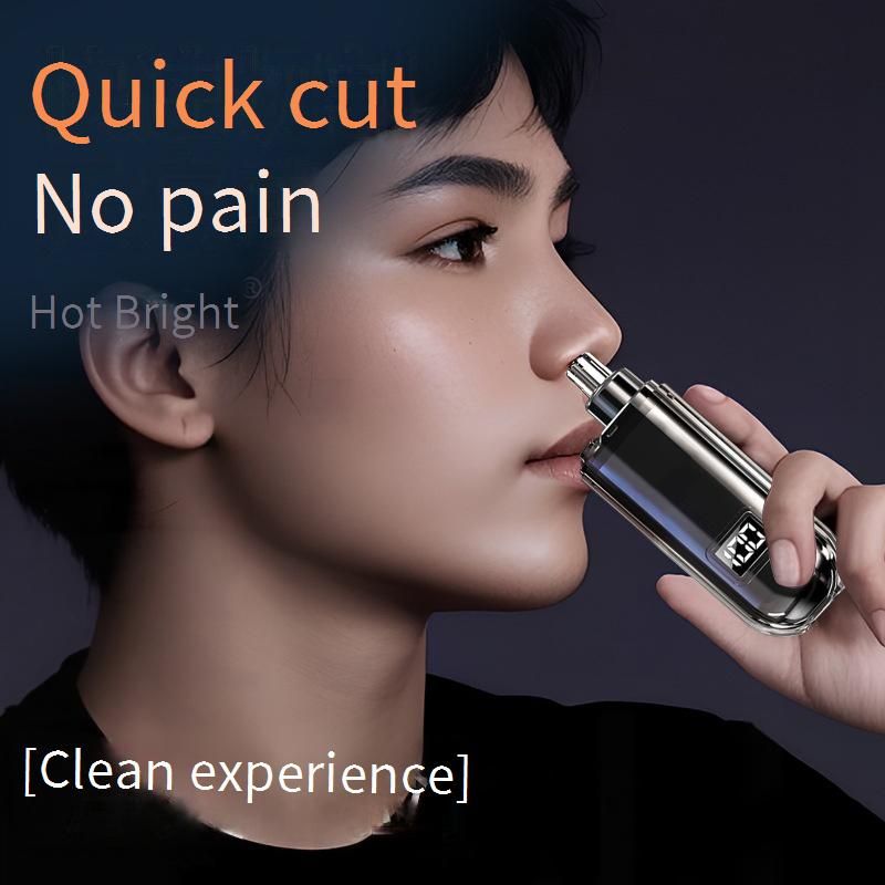 Tagliacapelli elettrico professionale per uomini e donne - Impermeabile, ricaricabile, portatile e indolore con lame staccabili_voghion.com