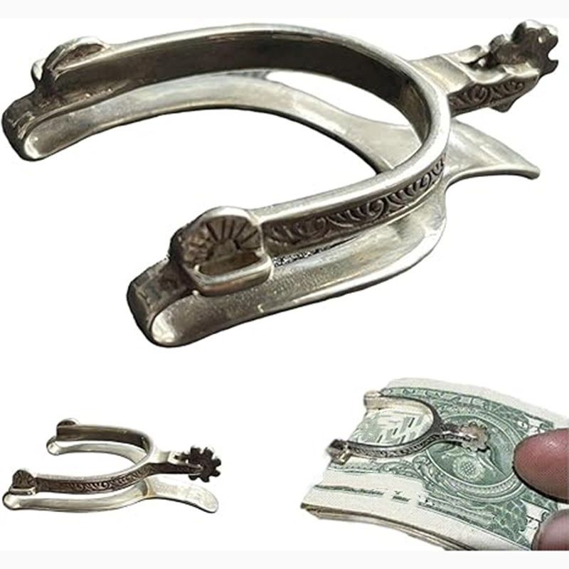 Portamonedas, Portabilletes de Metal, Decoraciones para el Hogar_voghion.com