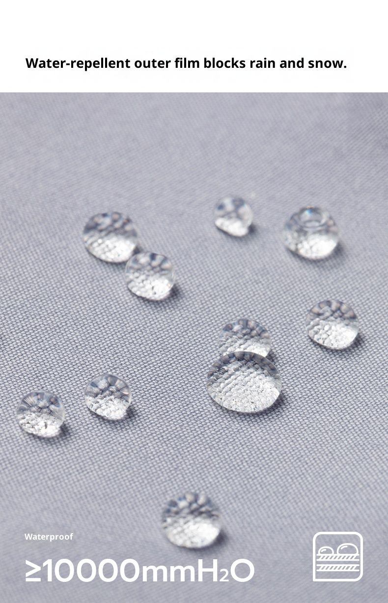 Allwetter-Skihose – Wind- und wasserdichte Snowboardhose mit Thermofleece-Futter für Damen und Herren_voghion.com