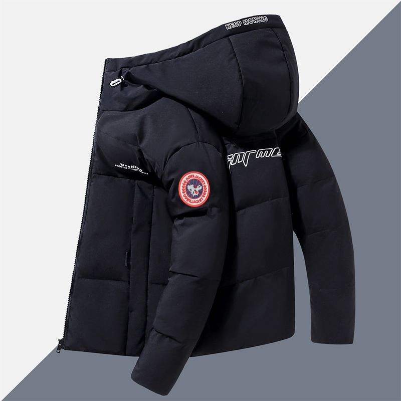 Women's Fleece-Lined Parka Coat – Mid-Length Winter Jacket With Detachable Faux Fur Hood, Thickened Polyester Shell (Multiple Colors)_voghion.com