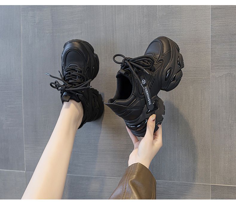 Dad-Schuhe mit Luftpolstersohle für Damen, Plateau-Schuhe, Sport- und Freizeitschuhe, funktionale Wind-Tanzschuhe für Damen_voghion.com