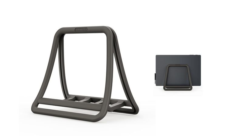 Laptop Rack, Tablet Stand, Vertical Rack, Gravity Stand, For IPad_voghion.com