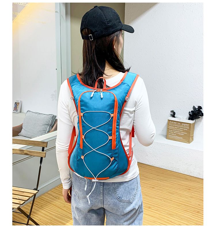 Sac à dos de course en plein air, casque de vélo, alpinisme, marathon, léger, pour hommes et femmes, eau, multi-usages_voghion.com
