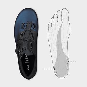 Unisex-Adult Tempo Overcurve R4 Wide Road Cycling Shoes_voghion.com