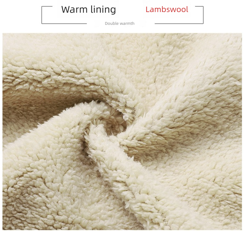 Heißer Verkauf Europäische Größe Herbst Winter Verdickt Lose Lamm Wolle Sweatshirt Bau Arbeit Jacke Für Männer_voghion.com