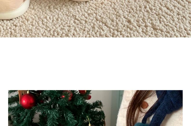 Zoo Series Large Size Women's Cotton Shoes Couple Warm Plush Cute Comfortable Home Shoes Men's Winter Bag Heel Cotton Shoes_voghion.com