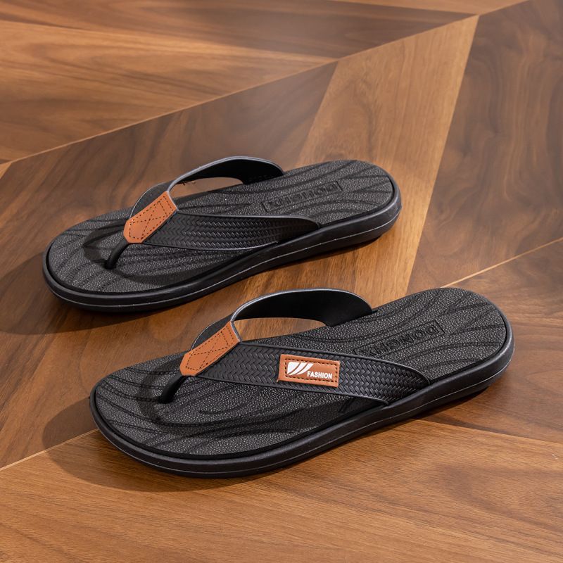 Infradito da uomo 2025, nuove scarpe da spiaggia estive, sandali da uomo antiscivolo e resistenti all'usura, pantofole con clip_voghion.com