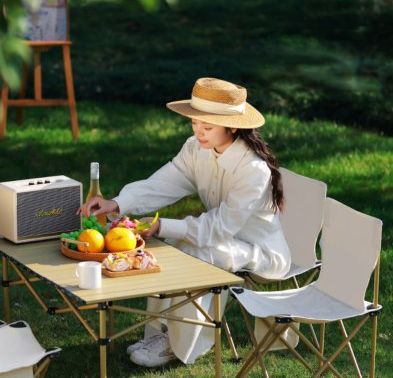Outdoor Folding Fishing BBQ Portable Camping Picnic Art Sketching Stool Chair_voghion.com
