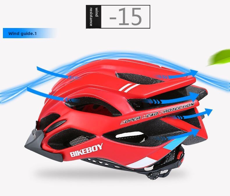 Bicycle Outdoor Riding Safety Helmet Integrated Molding High Quality Ultra-light Integrated Molding Driving Take-out Helmet_voghion.com