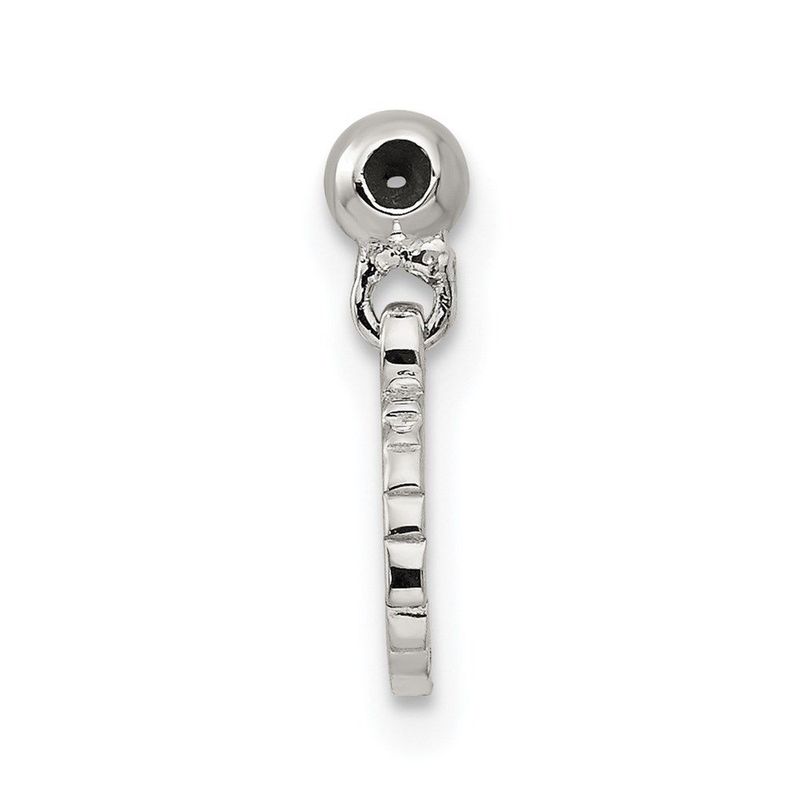 Mio Memento Sterling Silver Dangle Unicorn Charm_voghion.com