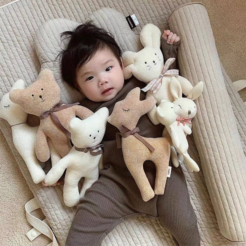 Lugnande Baby Sova Hypnos Enhet Nyfödd Leksak Little Bear Mouse Doll_voghion.com