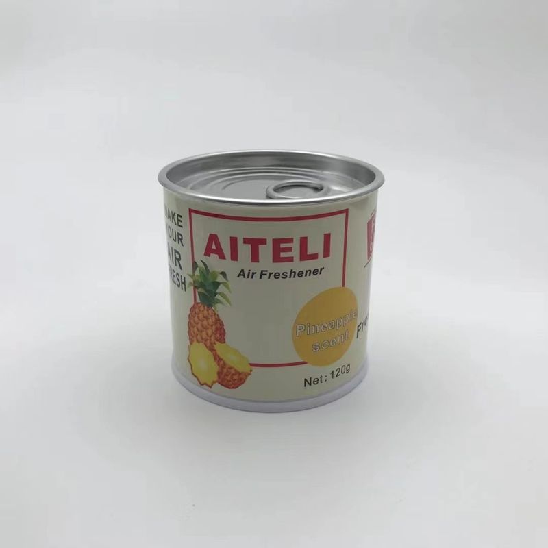 Aiteli Automobile Creme Sólido Perfume Automotivo Fragrância de Longa Duração Fresco Exótico Abacaxi Limão_voghion.com