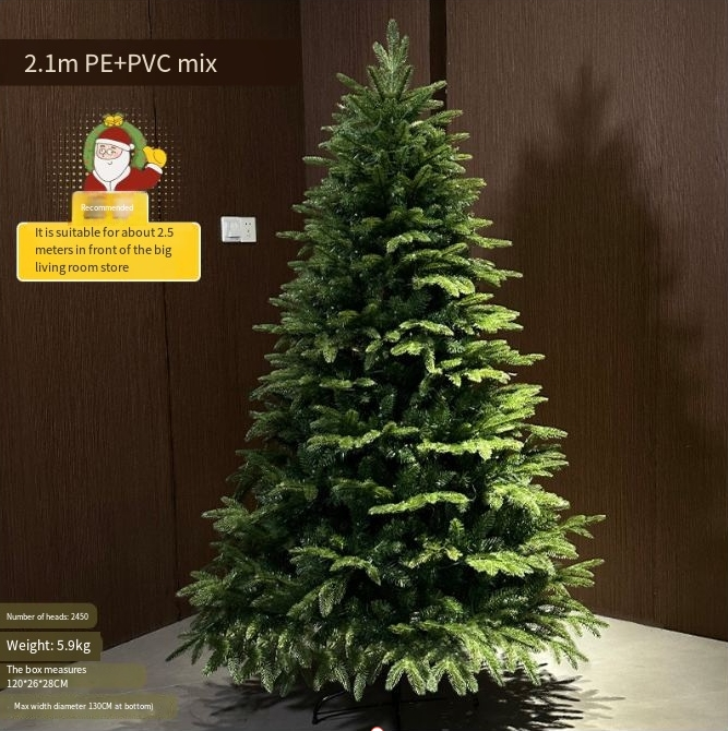 Weihnachtsbaum nach Hause PE große verschlüsselte Simulation Familie Weihnachtsschmuck Dekoration_voghion.com