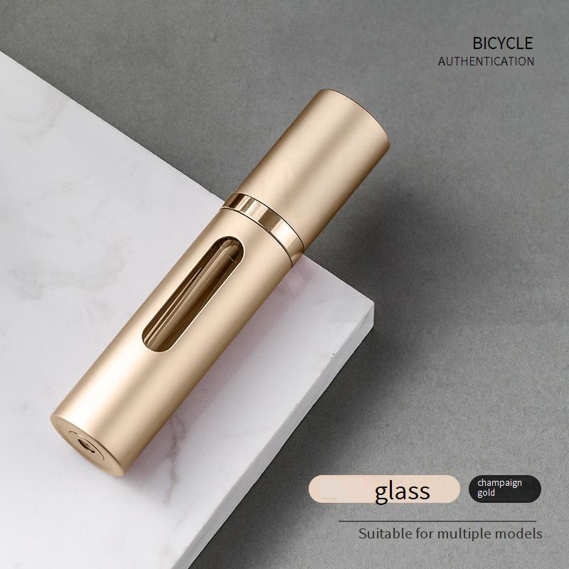 Bottom Filling Portable Perfume Spray Empty Bottle 8ml High Grade Real Glass Material Perfume Sub Bottle_voghion.com