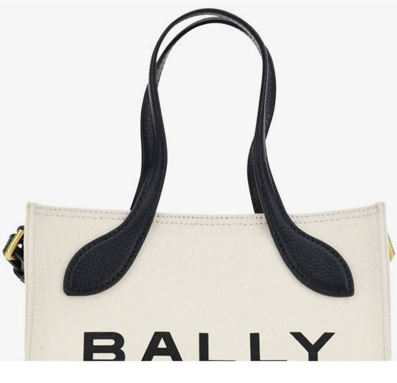 Borsa a tracolla singola in pelle di vitello con chiusura magnetica e logo semplice BALLY, borsa a mano con tracolla staccabile, WAM02GCV034I182O_voghion.com