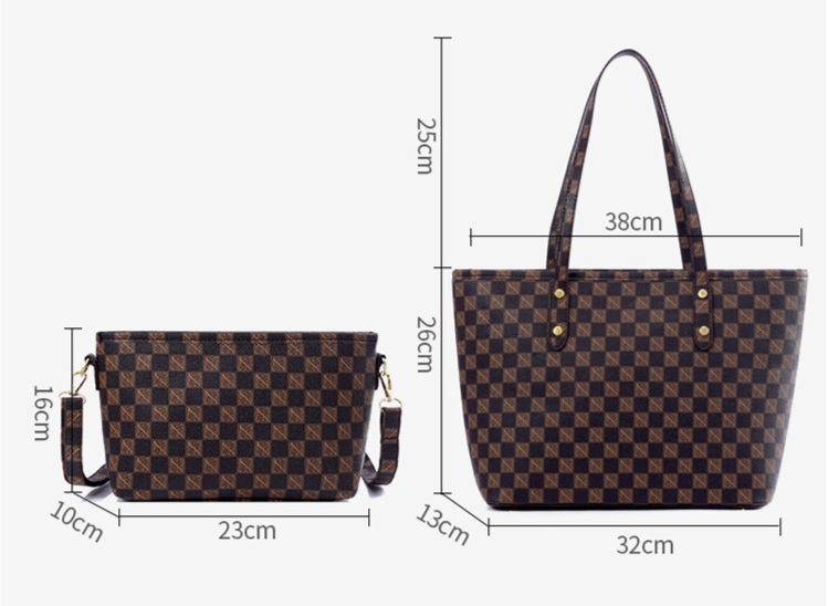 Women's Bags Leisure Mother And Child Bag Two Piece Set Large Capacity Autumn And Winter New Handbag Shoulder Bag Messenger Bag_voghion.com