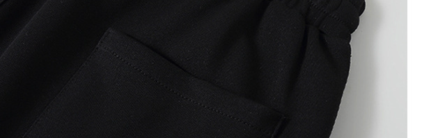 "Men's Oversized Jogger Pants Cotton Blend Elastic Waist Casual Streetwear Sweatpants For Big & Tall Comfortable Loungewear"_voghion.com