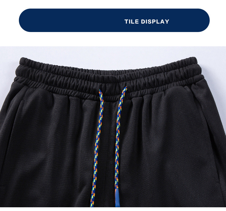 Men's Clothing Casual Jogger Pants With Adjustable Drawstring, Lightweight & Breathable Polyester, Slim Fit Ankle Cuffs For Sports & Daily Wear_voghion.com