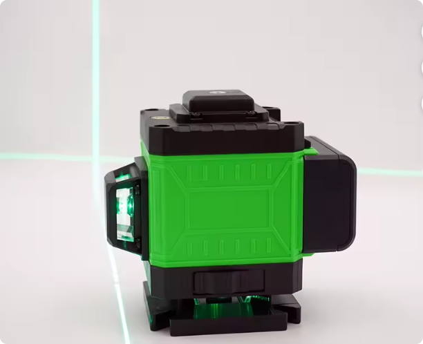 8 Line Laser Level Green Beam Auto Self-Leveling 360°Rotary Cross Measure Outdoor_voghion.com